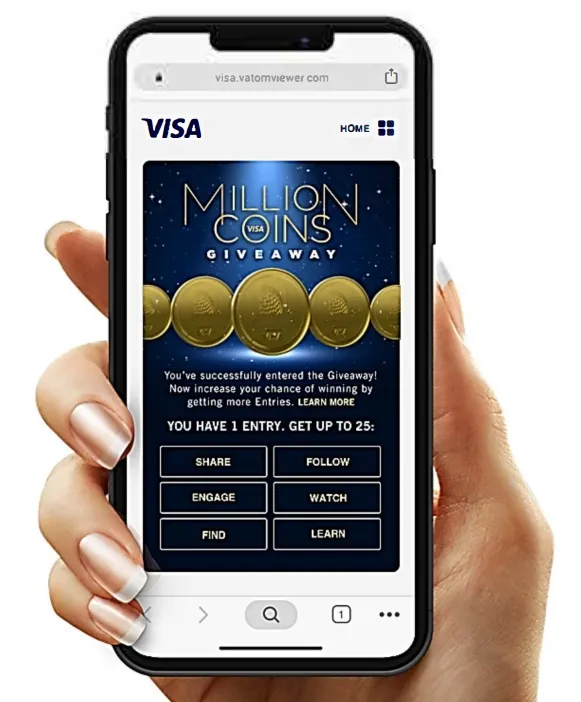 VISA app