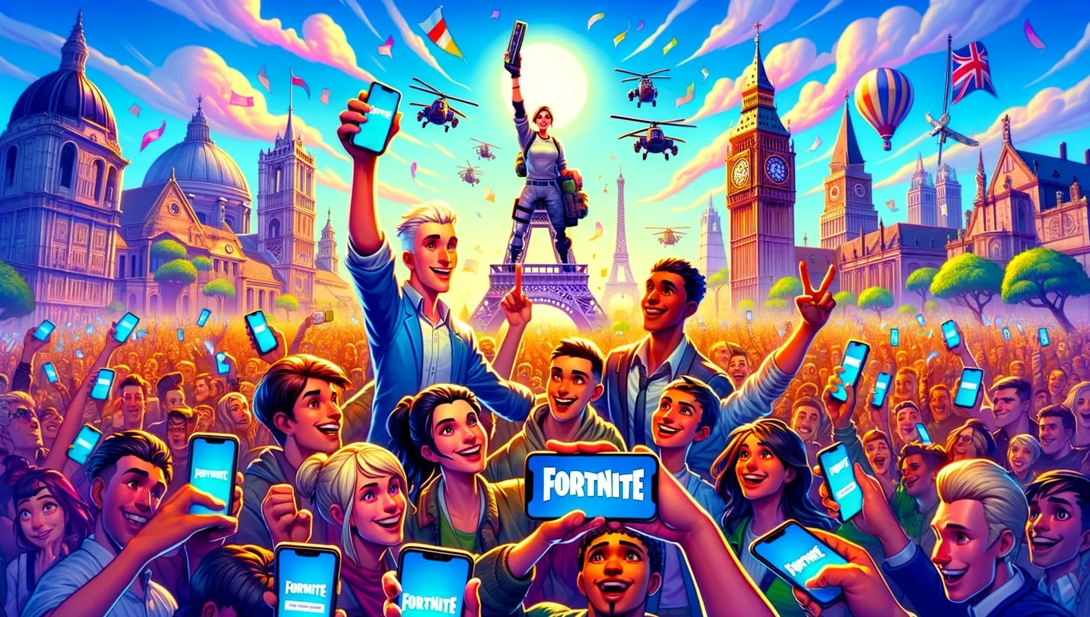 fortnite ios europa