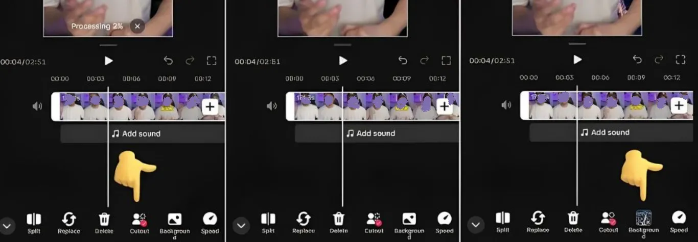 recorte vídeos tiktok