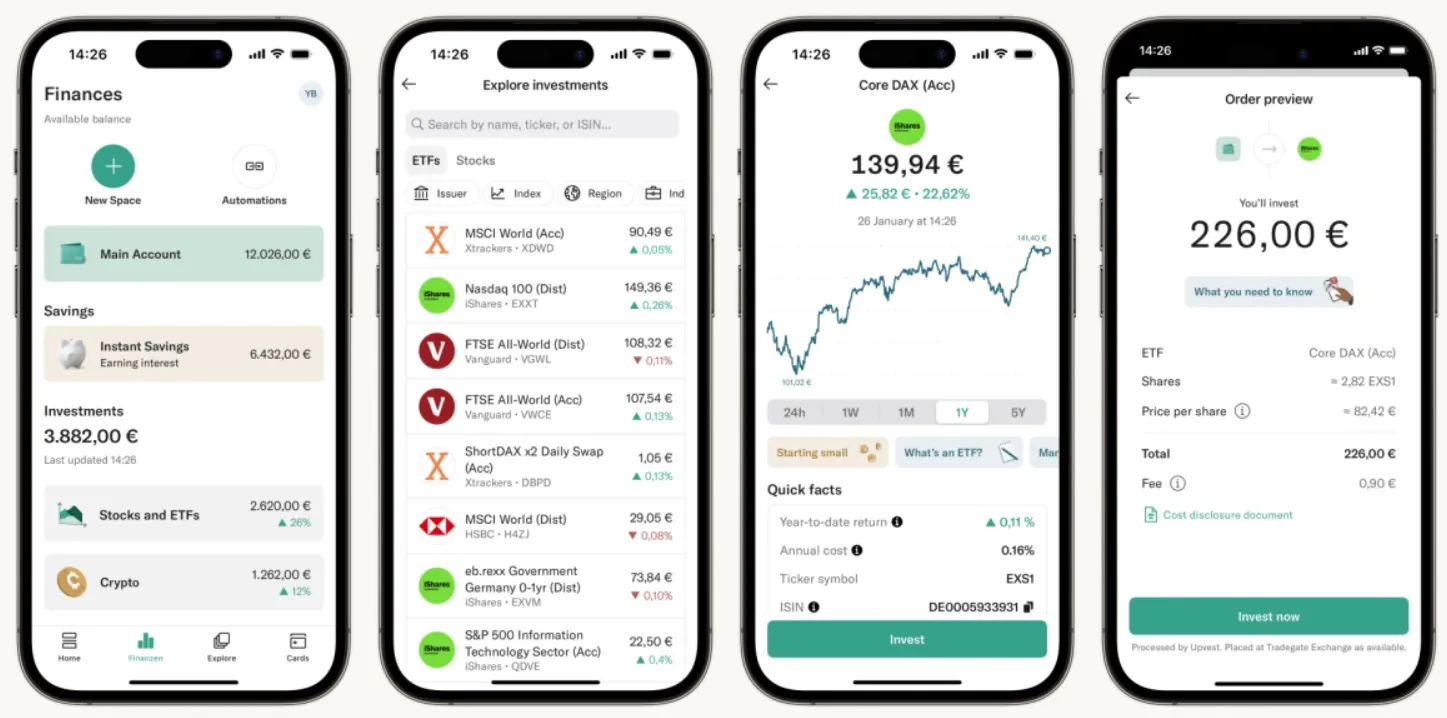 n26 etf app