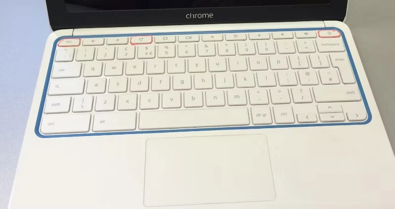 Reiniciar Chromebook