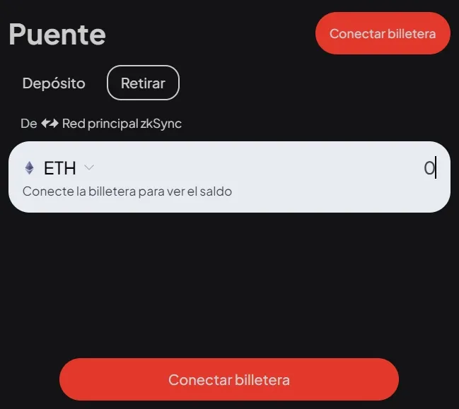 retirar tus wstETH a Ethereum