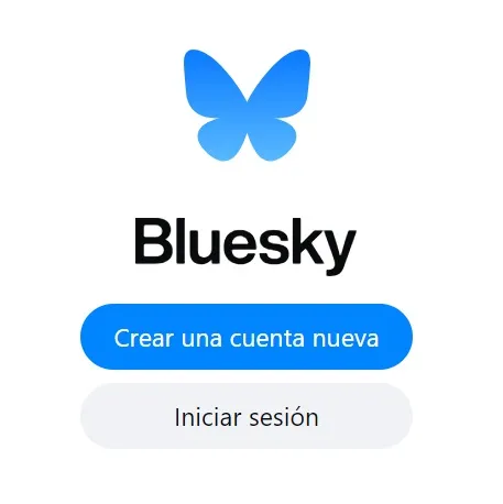 crear cuenta bluesky