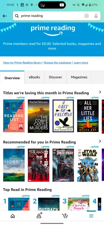 Obtener libros gratis para Kindle con Amazon Prime