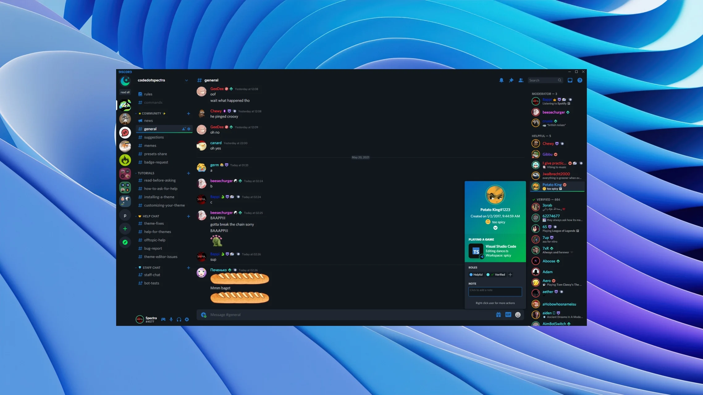 desinstalar BetterDiscord 1