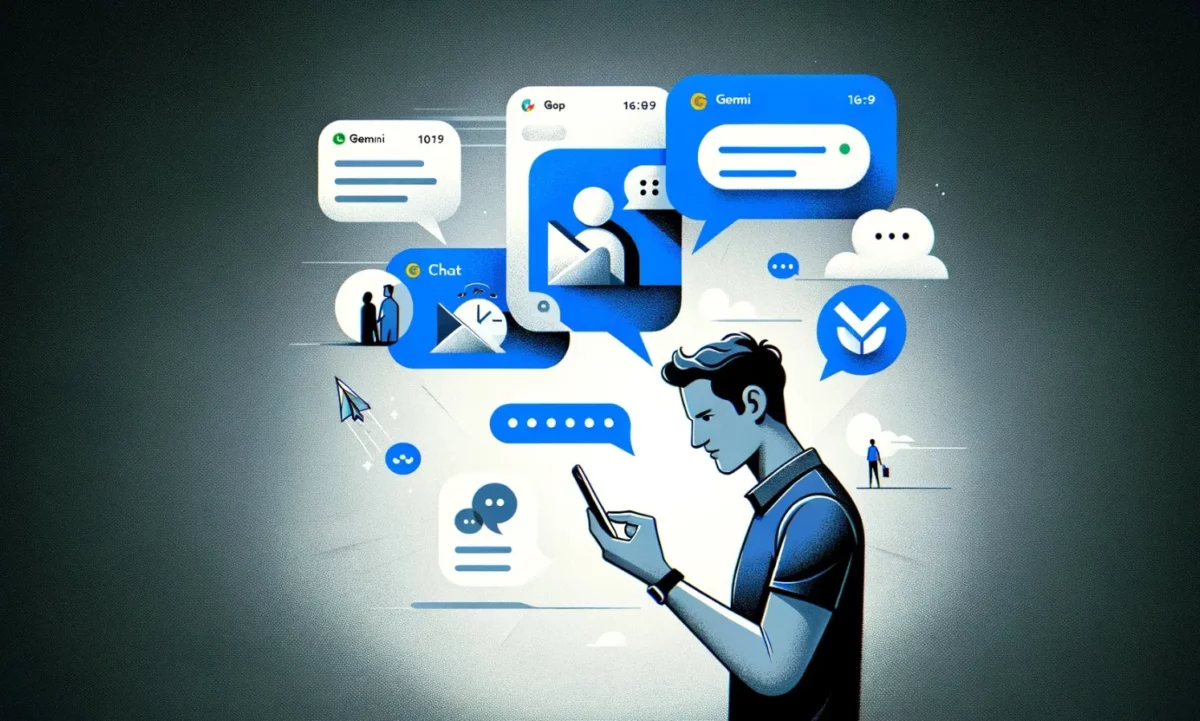 gemini google messages