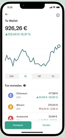 app N26 Crypto