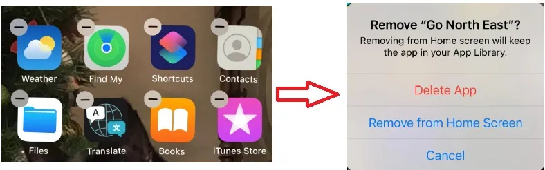 Ocultar aplicaciones en iphone varias a la vez