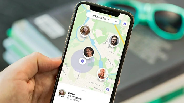 seguir familiares iPhone 2
