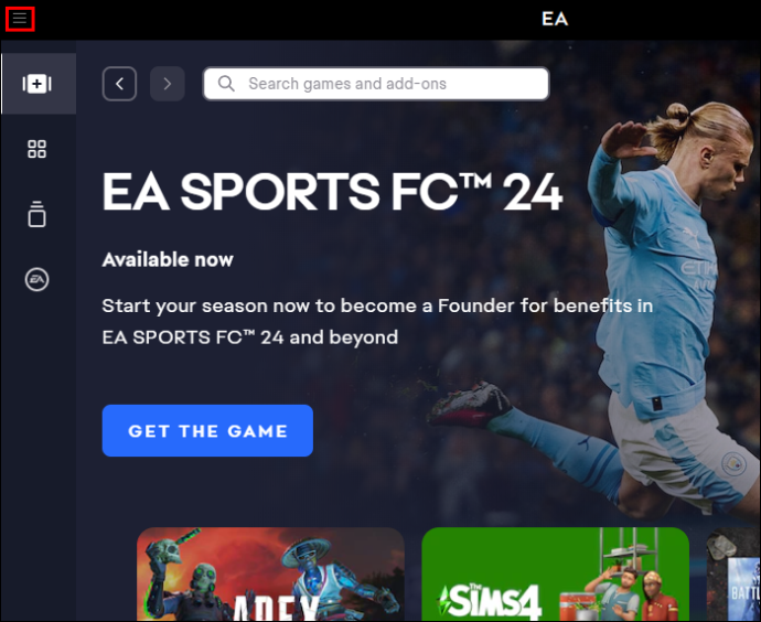 Cómo solucionar el error que el juego de la app de EA ya se está ejecutando