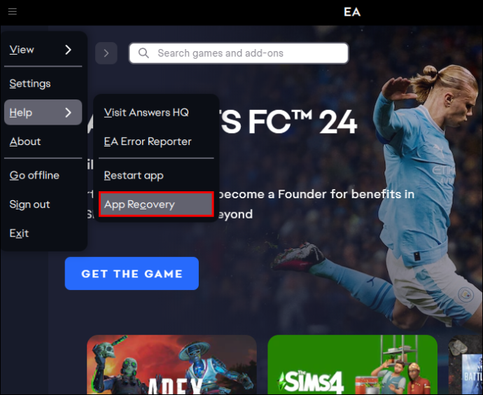 Cómo solucionar el error que el juego de la app de EA ya se está ejecutando