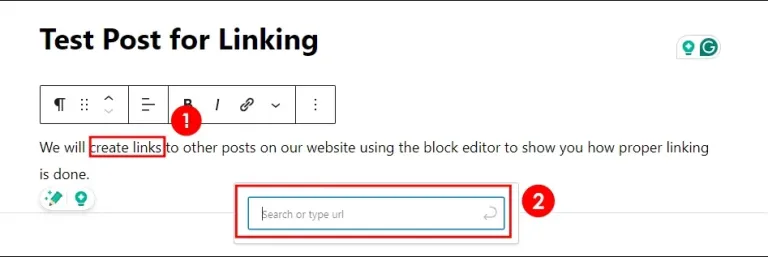 Cómo crear enlace a otra página en WordPress ¿Es posible vincular a otra página?