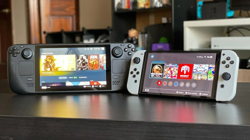 Steam Deck o Nintendo Switch OLED