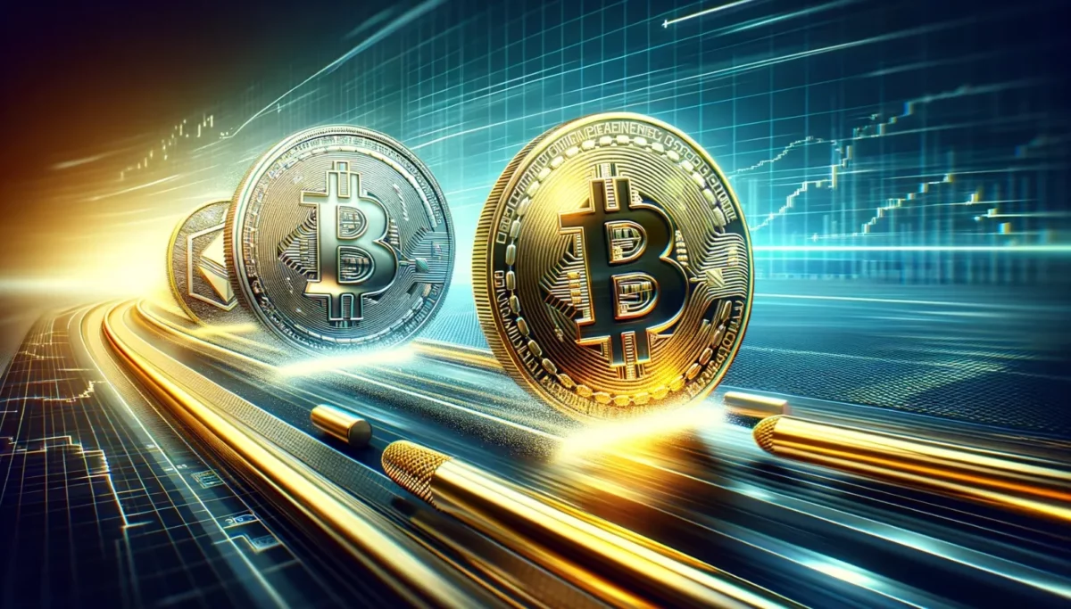 capitalización bitcoin plata