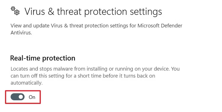 deshabilitar Microsoft Defender permanentemente 2