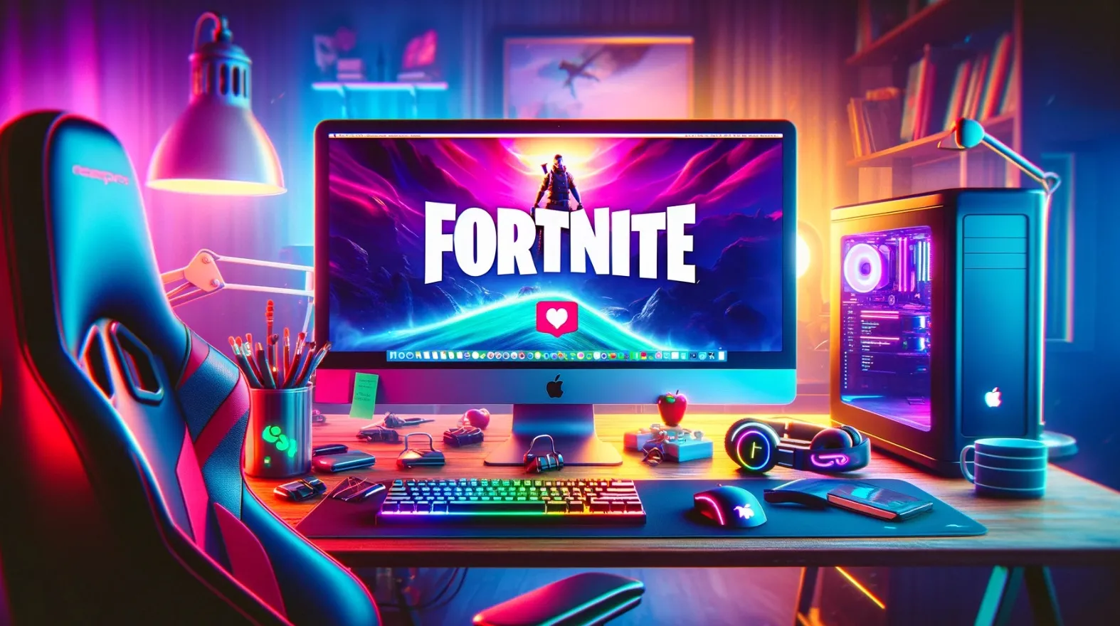 jugar al fortnite en mac