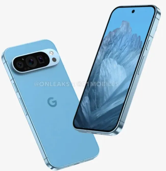 Diseño del Google Pixel 9