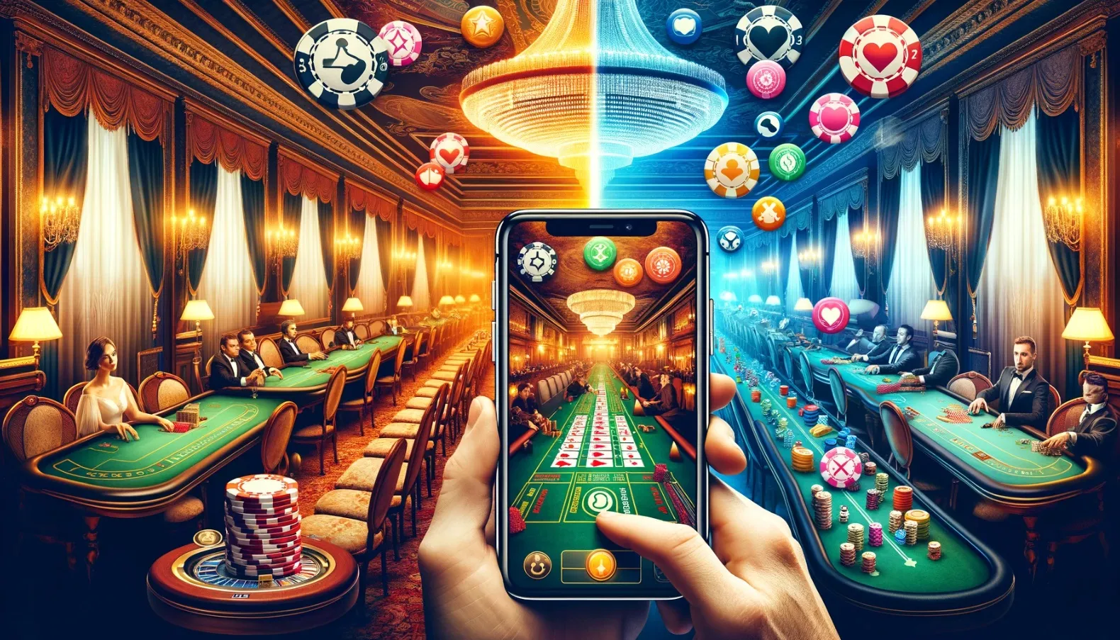 juego móvil casino tradicional