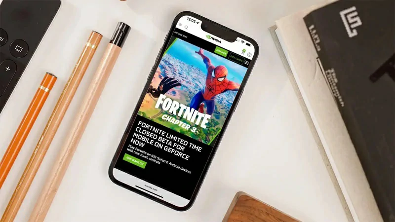 jugar Fortnite iPhone 1