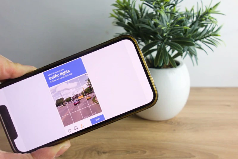 omitir CAPTCHA iPhone Mac 1