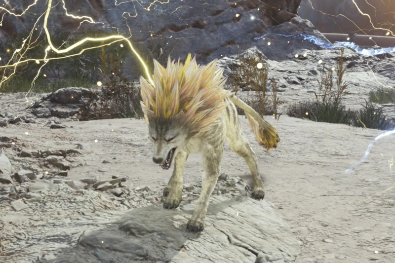 presionar Thunderclaw in Final Fantasy 7 Rebirth 1