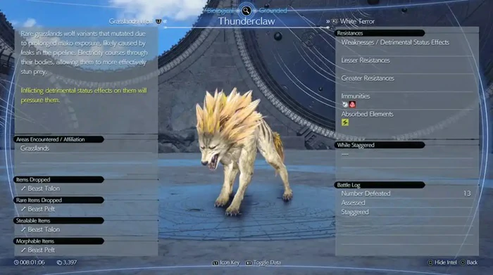 presionar Thunderclaw in Final Fantasy 7 Rebirth 2