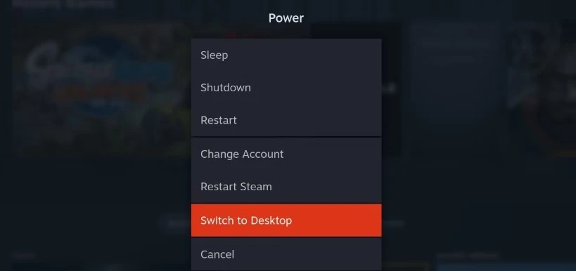 Cómo transmitir a Twitch desde una Steam Deck