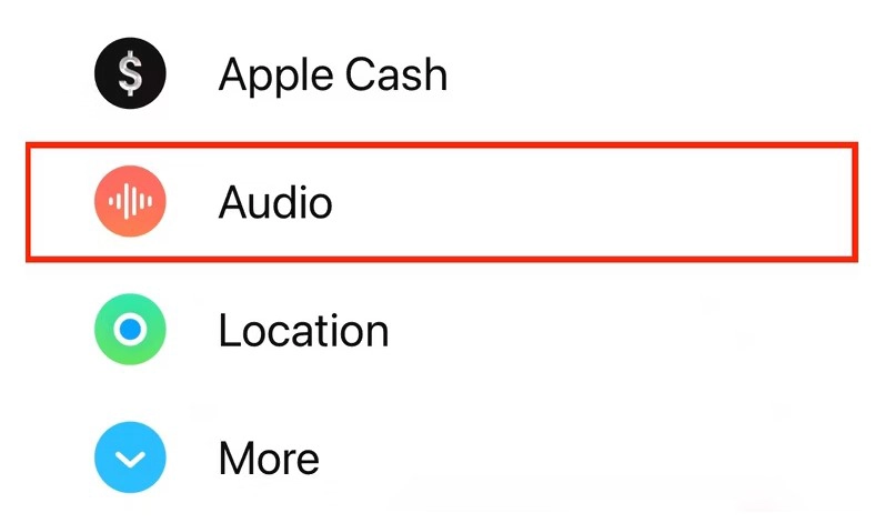 Cómo grabar y enviar un mensaje de voz en iPhone