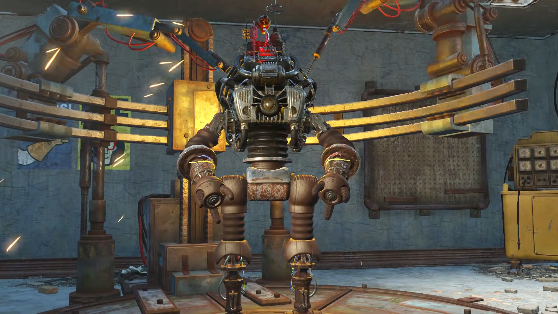 Cómo iniciar el DLC Automatron en Fallout 4