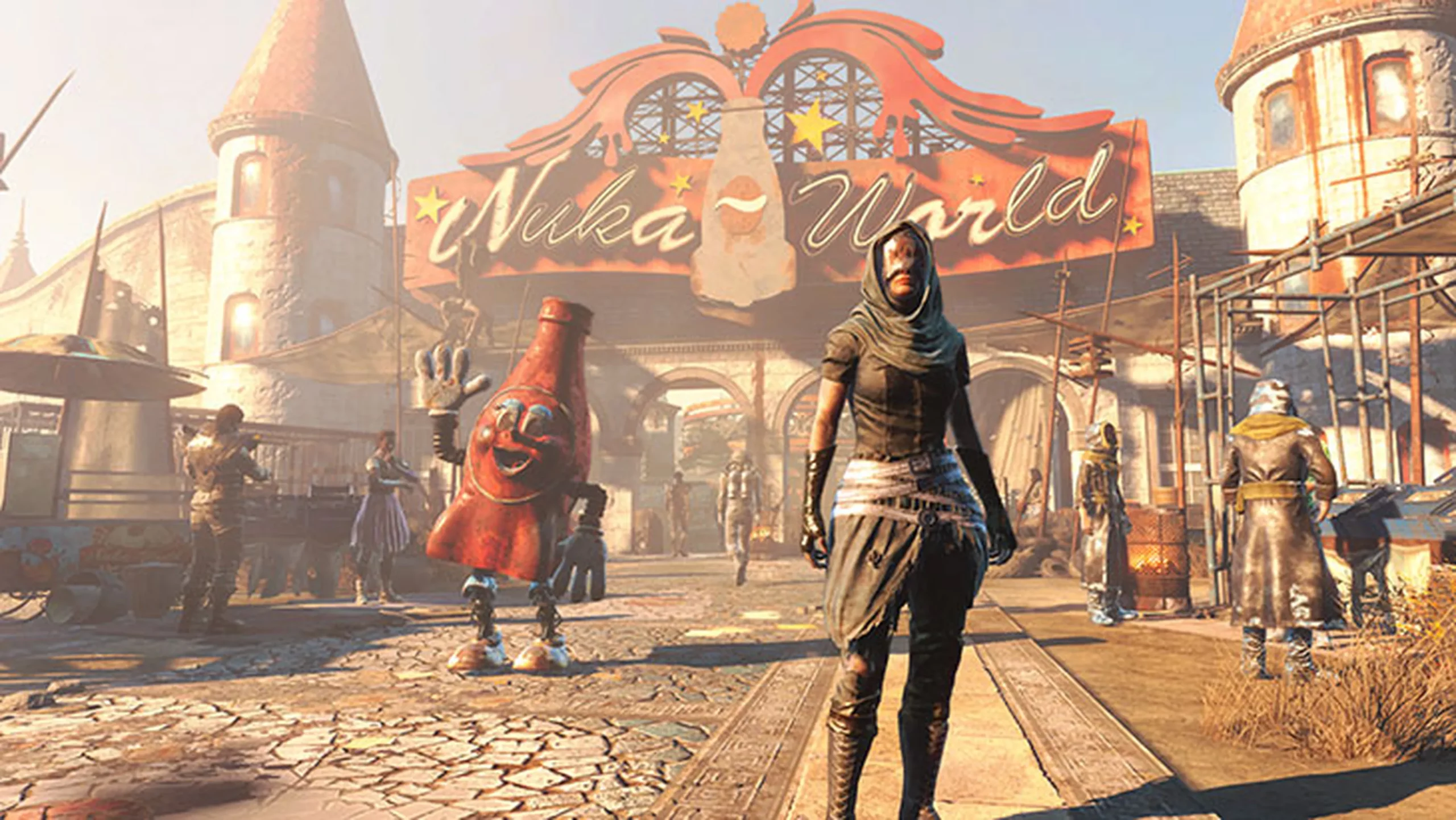 Cómo iniciar el DLC Nuka-World en Fallout 4