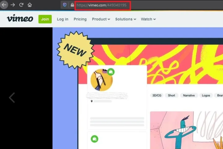 Descargar vídeos de Vimeo en PC y teléfonos móviles