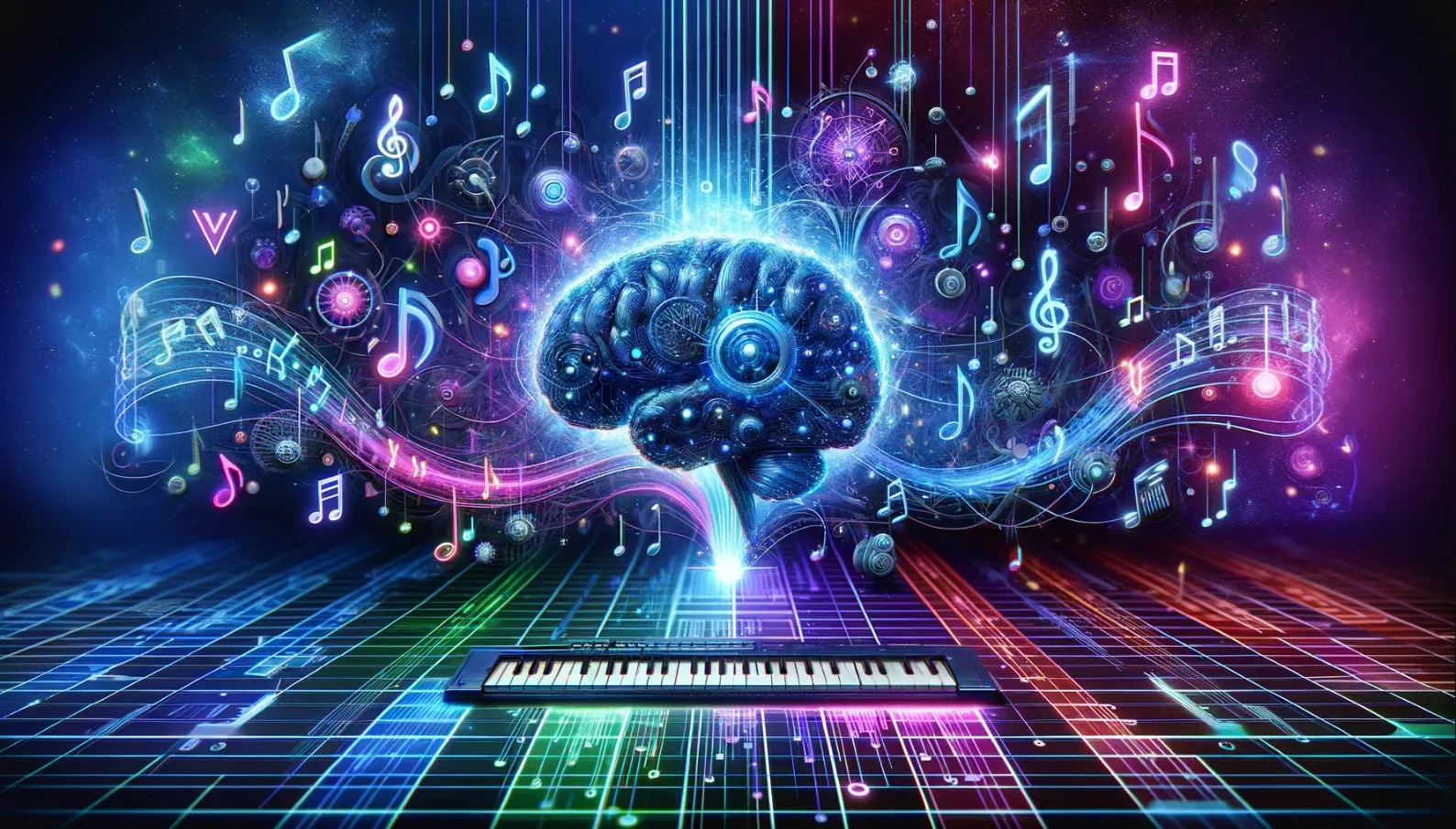 Ilustración con IA: hacer música con la inteligencia artificial