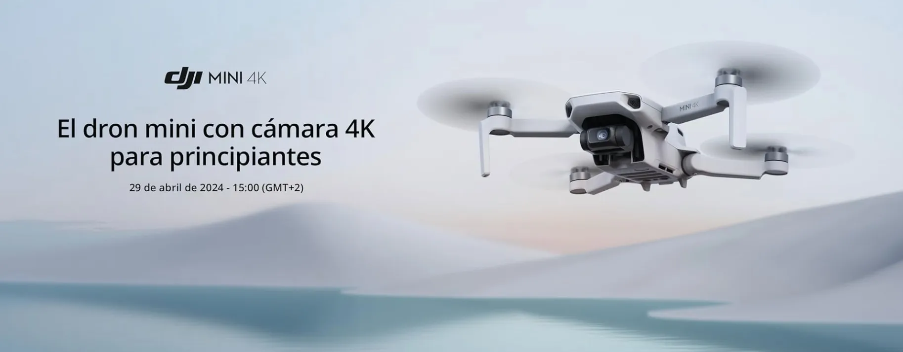 Dron dji mini 4k