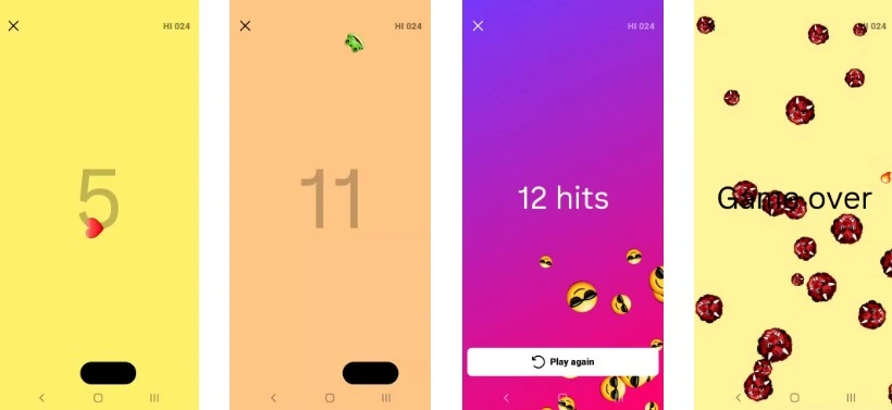 Cómo jugar al juego de emojis oculto de Instagram