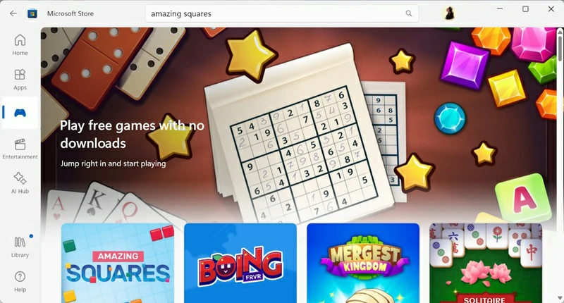 jugar juegos Microsoft Store 1