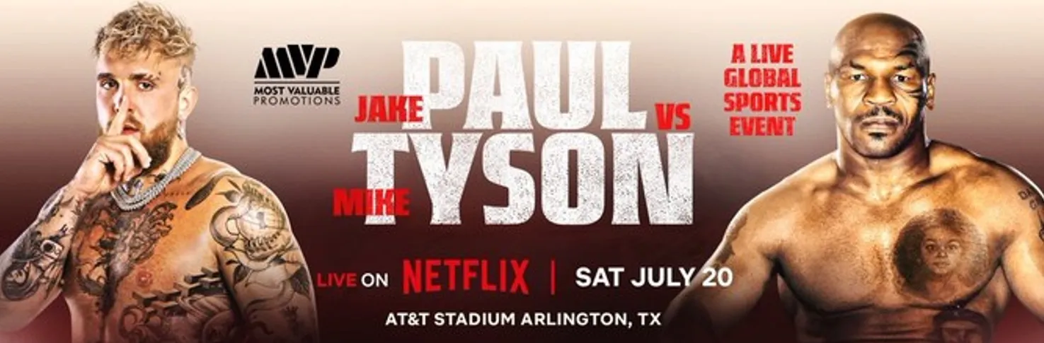 netflix paul vs tyson