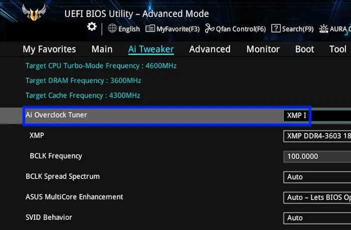 bios asus