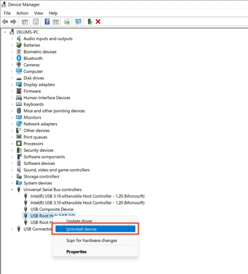 solucionar Dispositivo USB desconocido 2