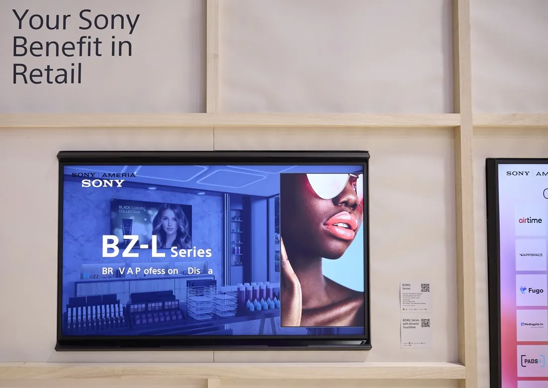 sony touchfree ise 2024