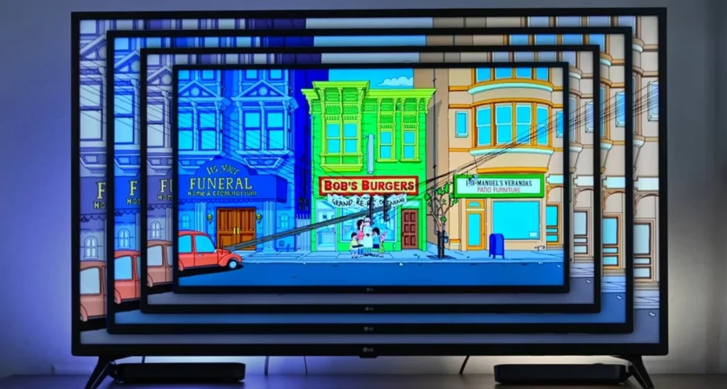 Qué tamaño de televisor tendría que comprar