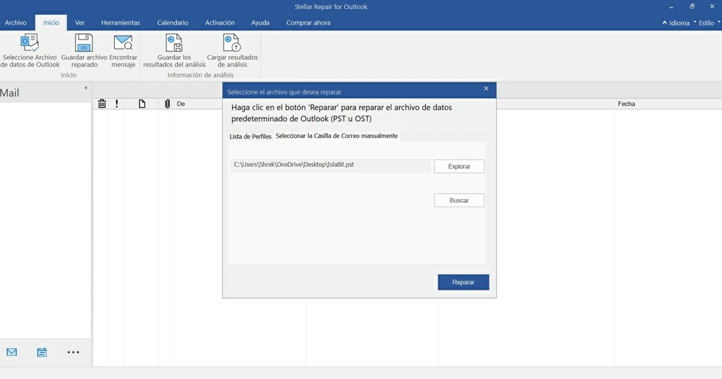 Stellar Repair for Outlook 3