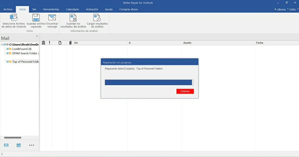 Stellar Repair for Outlook 4