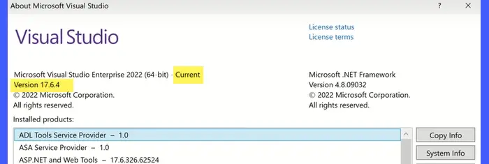 Usar Copilot en Visual Studio con una extensión