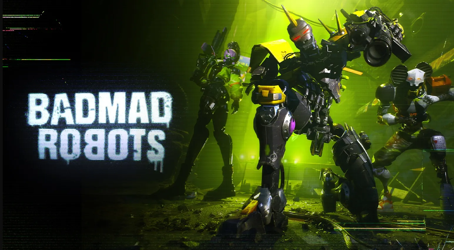 badmad robots