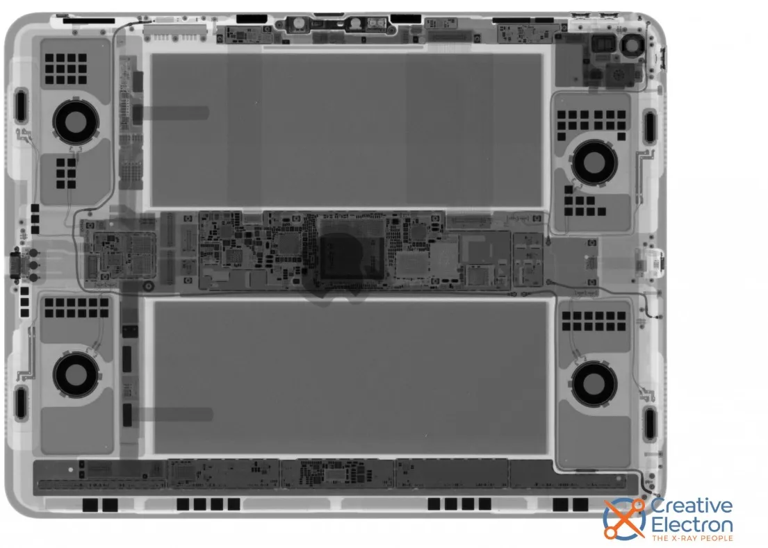 interior ipad pro m4 2024