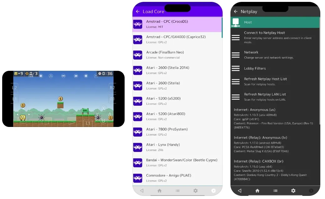 emulador retroarch ios