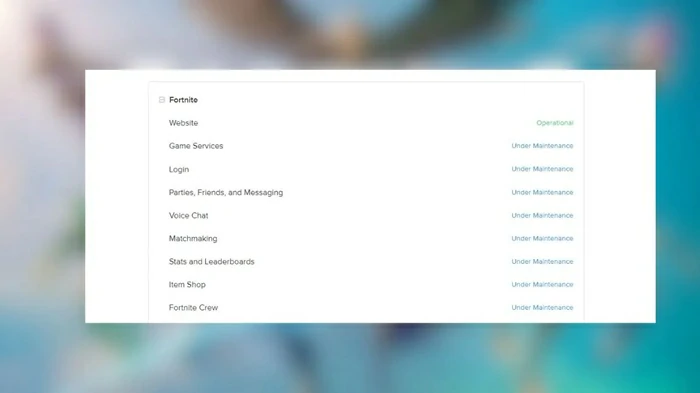 servidores Fortnite no responden 2