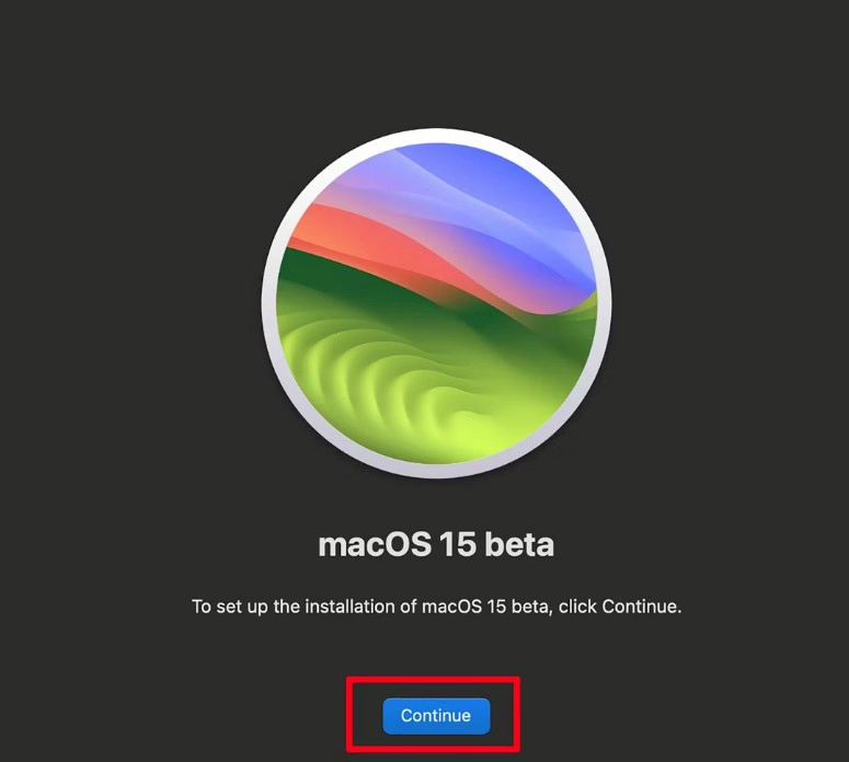 Instalar versión beta de macOs Sequoia en Mac