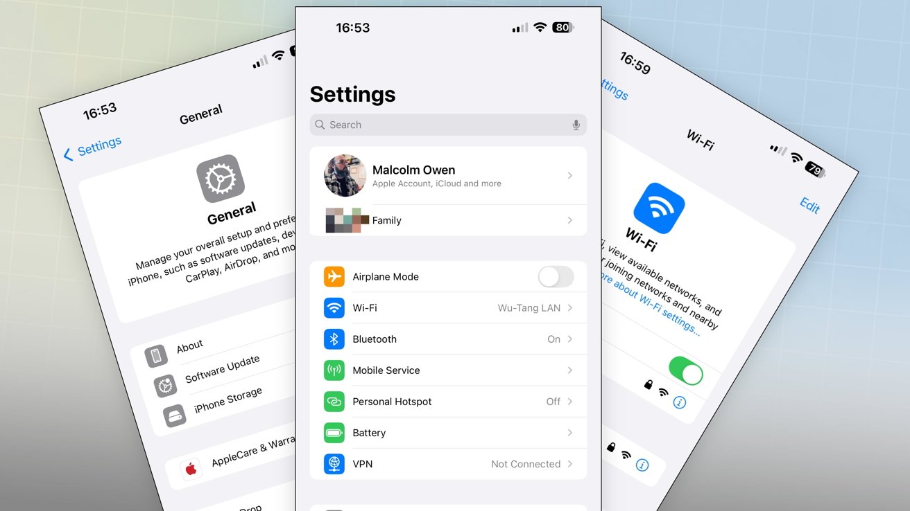 Costará acostumbrarse a iOS 18 con su nueva Configuración