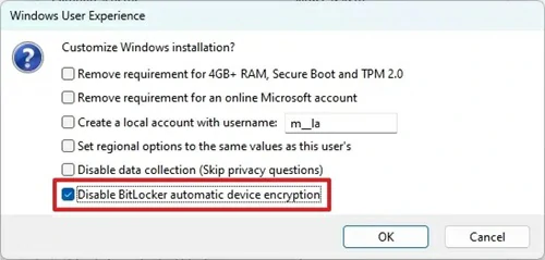 cifrado automático BitLocker 2